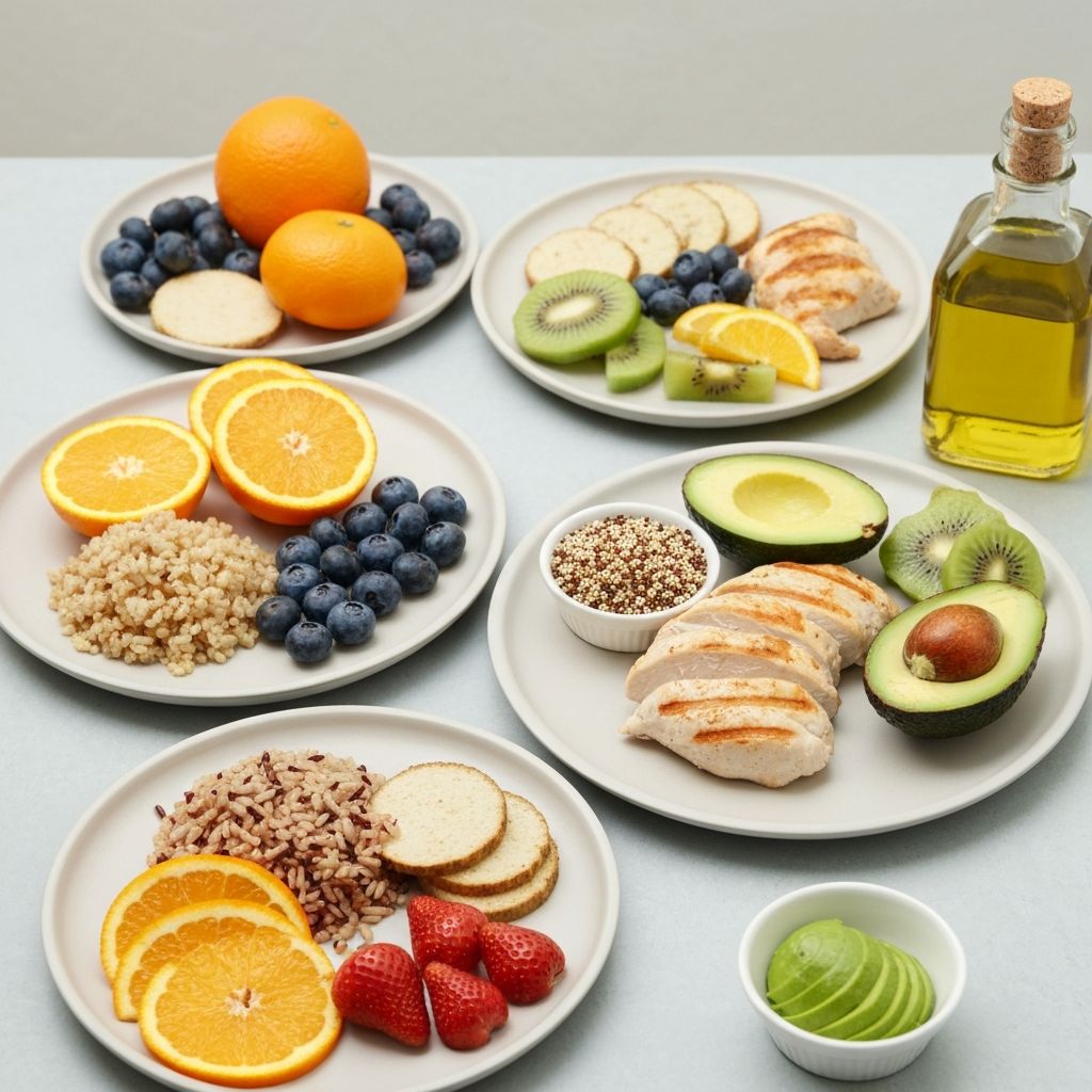 Eri ruokavaliomallien vertailu